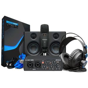 PreSonus AudioBox Studio Ultimate Bundle 25th anniversary edition