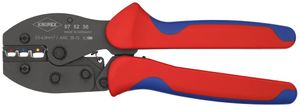 Knipex PreciForce Krimptang Zwart, Blauw, Rood