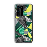Fantasie jungle: Huawei P40 Pro Transparant Hoesje