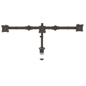 StarTech.com Triple monitor arm tot 24 eenvoudige hoogteinstelling staal