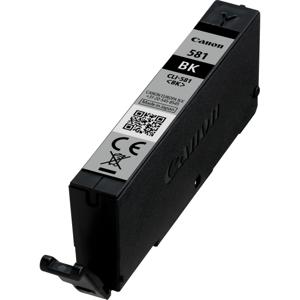 Canon inktcartridge CLI-581BK, 200 foto's, OEM 2106C001, zwart