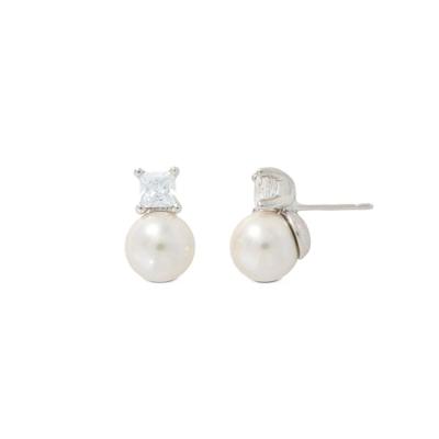 Oorbellen Dames Majorica 15309.01.2.E00.000.1 Zilverkleurig