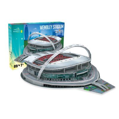 Engeland Wembley Stadion - 3D Puzzel