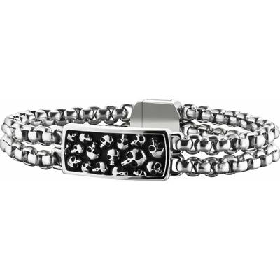 Police PJ25698BSS.01-L Roestvrij staal 22 cm Heren armband