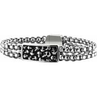 Police PJ25698BSS.01-L Roestvrij staal 22 cm Heren armband