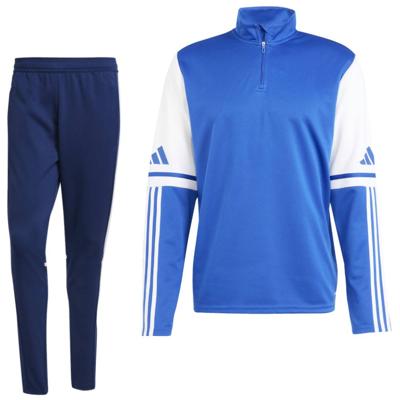 adidas Squadra 25 Trainingspak 1/4-Zip Blauw Donkerblauw Wit