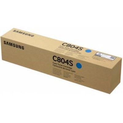 Samsung CLT-C804S Lasertoner Cyaan