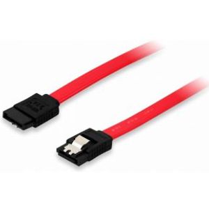 Equip 111800 SATA-kabel 0,5 m SATA 7-pin Rood