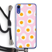 Dancing eggs: Honor Play 8A Transparant Hoesje met koord