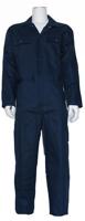 Bestex Overall katoen navy drukkers 48