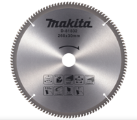 Makita Accessoires Afkortzaagblad | div. materialen | 260x30x2,6 | 120T | 5g - D-81832