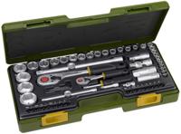 PROXXON Socket wrench sets 65-te. 1/2" and 1/4"
