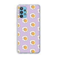 Bacon to my eggs #1: Samsung Galaxy A32 4G Transparant Hoesje