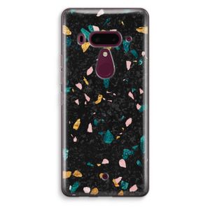 Terrazzo N°10: HTC U12+ Transparant Hoesje