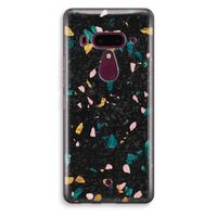 Terrazzo N°10: HTC U12+ Transparant Hoesje