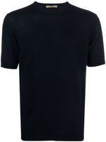 Nuur t-shirt en coton - Bleu