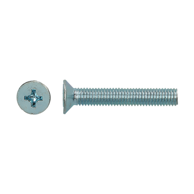 pgb-Europe PGB-FASTENERS | Metaalschroef VK DIN 965H M 8x80 Zn | 100 st 965001008000803