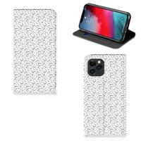 Apple iPhone 11 Pro | Hoesje met Magneet | Stripes Dots