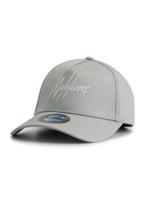 Malelions Striped Signature Logo Cap Ma1-ss25-01 Caps 287 Pale Aqua