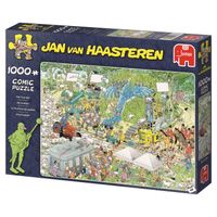 Jan van Haasteren The TV Studios 1000 pcs Legpuzzel 1000 stuk(s)