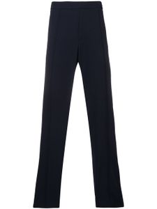 Valentino Garavani pantalon à coupe droite - Bleu