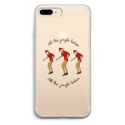 Jingle Ladies: iPhone 7 Plus Transparant Hoesje