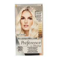 Preference Bleach ultra platinum ontkleuring 1 Set