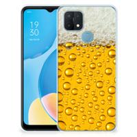 OPPO A15 | Siliconen Case | Bier