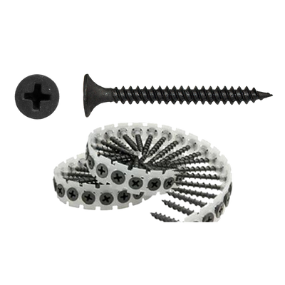 pgb-Europe PGB-FASTENERS | Snelbouwschr. "S" op band 3,5x25 gefosf. | 1000 st PG0GPS004003500257