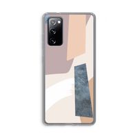 Luca: Samsung Galaxy S20 FE / S20 FE 5G Transparant Hoesje