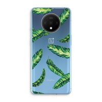 Lange bladeren: OnePlus 7T Transparant Hoesje