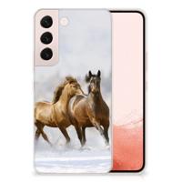 Samsung Galaxy S22 | TPU Hoesje | Paarden