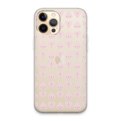 Ass 'n Titties: iPhone 13 Pro Max Transparant Hoesje