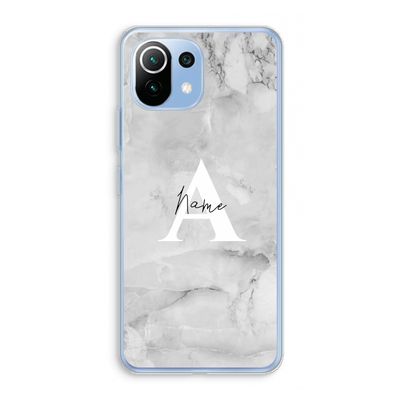 Ivory Marble: Xiaomi Mi 11 Lite Transparant Hoesje