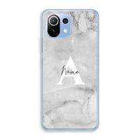 Ivory Marble: Xiaomi Mi 11 Lite Transparant Hoesje