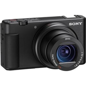 Sony ZV-1 Digitale camera 20.1 Mpix Zoom optisch: 2.7 x Zwart Incl. accu 4K video, Klapbaar display