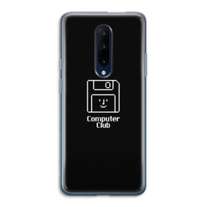 Hello: OnePlus 7 Pro Transparant Hoesje