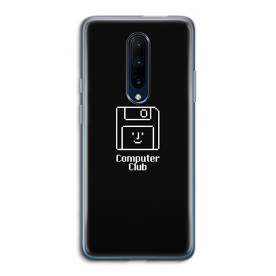 Hello: OnePlus 7 Pro Transparant Hoesje
