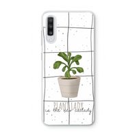 Kamerplant op vensterruit: Samsung Galaxy A70 Transparant Hoesje