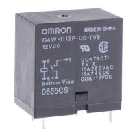 Omron G4W-1112P-US-TV8-DC12 Powerrelais 12 V/DC 1x NO 1 stuk(s) Bag