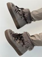 Est'Seven Mounton Sneeuwschoen Dames Simpletaupe Goat 38