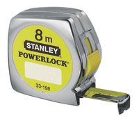 Stanley handgereedschap Rolbandmaat Powerlock 8 m | 133198 - 1-33-198