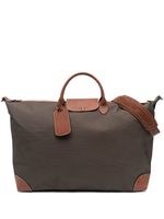 Longchamp sac de voyage Boxford médium - Marron