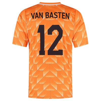 EK 88 Voetbalshirt Van Basten - Nederlands Elftal - Oranje - Kind en Volwassenen