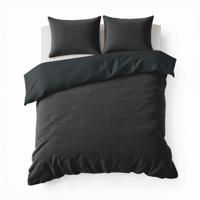 Sleeptime Check Teddy Antraciet 240 x 200/220 cm