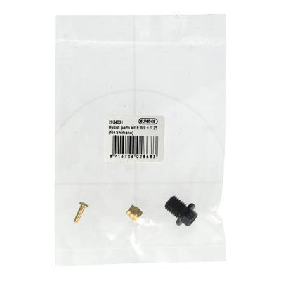 Elvedes hydro onderdelen kit e m9×1,25 (shimano) Elvedes hydro onderdelen kit e m9×1,25 (shimano)