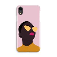 Yellow glasses: iPhone XR Volledig Geprint Hoesje