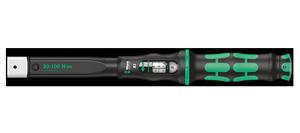 Wera Click-Torque X 3 draaimomentsleutel voor insteekgereedschappen, 9 x 12 mm, 20 - 100 Nm - 1 stuk(s) - 05075653001