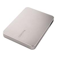 Externe harde schijf - TOSHIBA - Canvio Flex - 1TB - Zilver - Elegante prestaties