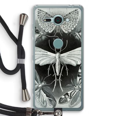 Haeckel Tineida: Sony Xperia XZ2 Compact Transparant Hoesje met koord